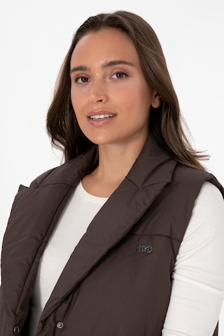 U.s. Polo Assn. Kadın Koyu Kahverengi Yelek Dokuma 50308605-vr084 Koyu Kahverengi