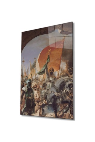 Fatih Sultan Mehmet Cam Tablo, Temperli Ve Rodajlı Dayanıklı Cam