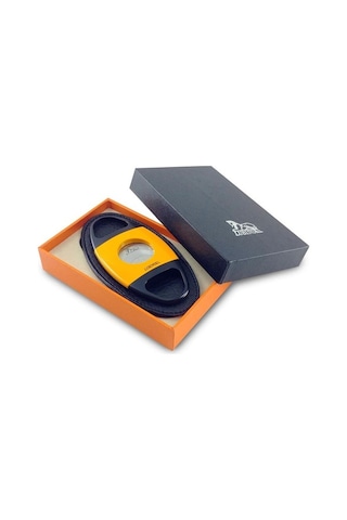 Lubinski Metal Puro Kesici Lazer Bıçak Siyah/sarı 60ring Lb-371