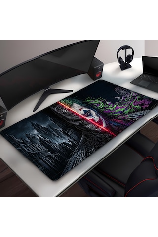 Karışık-2 30x70 Gaming Kaymaz Taban Oyuncu Ultra Pürüzsüz Mousepad 003