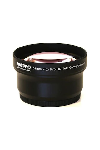 Raypro 67 MM 2X Pro HD Tele Converter Lens