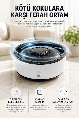 Küllük Duman Giderici Temizlenebilir Elektronik Pilli - Uczhs28küllük2-1