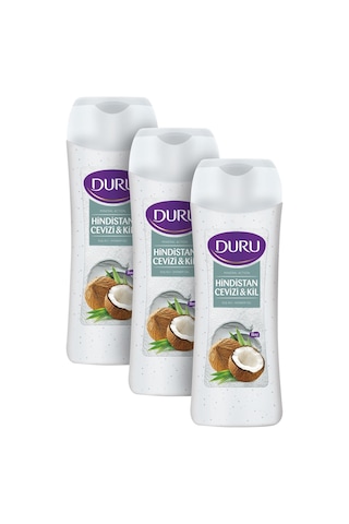 Mineral Action Hindistan Cevizi&kil Duş Jeli 3x450ml Diğer