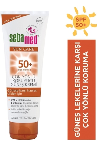 Lekeli Ciltleri Güneş Işınlarından Koruyan Güneş Kremi 50+ 75 Ml Ghair783
