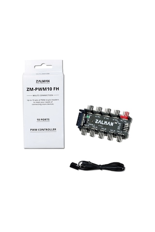 ZALMAN ZM-PWM10FH ON PORTLU PWM FAN KONTROL BAGLANTI ADAPTORU