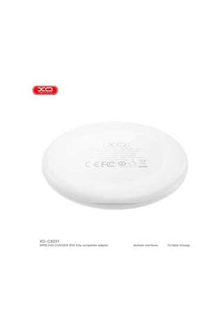 Cx031 Type-c Kablolu Micro & Lightning & Usb-a Adaptörlü 15w Kablosuz Çoklu Şarj Aleti