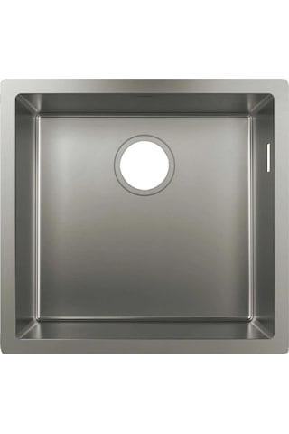 Hansgrohe S719-U400 Tezgah Altı Çelik Eviye 400