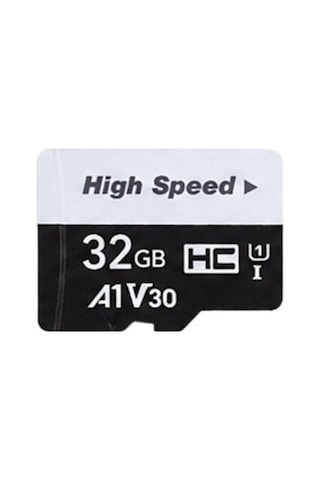 Elba High Speed 32gb A1 V30 U3 Micro Hafıza Kartı Class10 Kdo