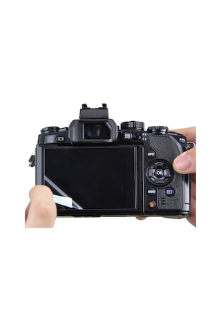 Jjc GSP-D610 Nikon D600 D610 Uyumlu Ultra İnce 0.3 MM LCD Ekran Koruyucu