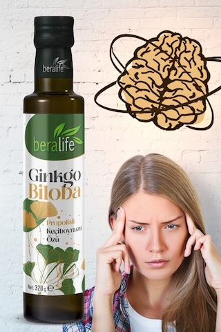 Beralife Ginkgo Biloba Propolisli Keçiboynuzu Özü 320 G