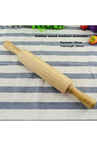 Yifomall Geniş Kullanimlı Gümüş Ağacı Hamur Silici, Noel Geyiği Desenli, Hamur Yayma, Manti, Makarna İçin, 38 Cm Orta Boy, Temizliği Kolay, Fırıncılar İçin