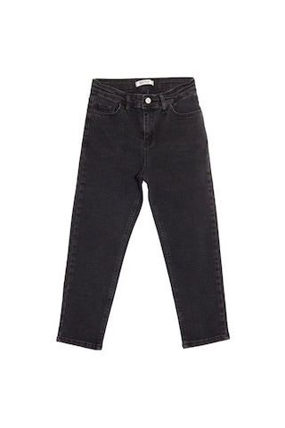 Jack Lions Erkek Çocuk Esnek Yumuşak Kot Pantolon-15646 Siyah