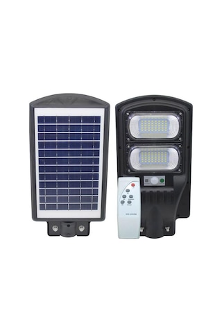 Ayt Powermaster Pm-23011 Solar Güneş Enerjili Ledli Kumandalı 100 Watt Sokak Lambası Bahçe Aydınlatması Led
