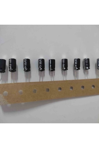 47mf 50v 6x11 105 Matsushıta Elko Kondansatör 100 Adet