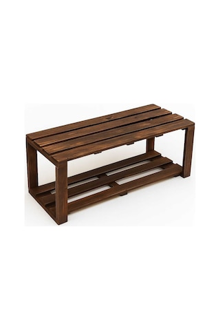Çok Amaçlı Ahşap Bench Kahverengi Kahverengi