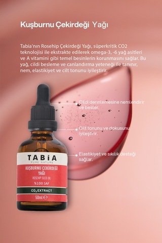 Tabia Kuşburnu Çekirdeği Yağı 50 ML