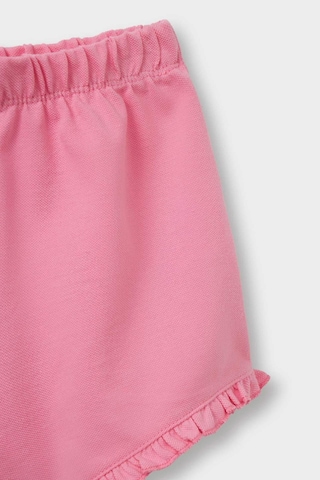 Defacto Kız Bebek Beli Lastikli Pike Şort C1454a525smpn164 Pembe