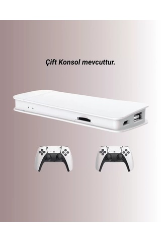Home M15 Retro Konsol 20.000 Oyunlu, Çift Gamepadli, 4k Hdmı