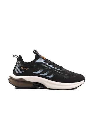 Ayakmod M-04327 M Siyah Memory Foam Erkek Spor Ayakkabı Siyah
