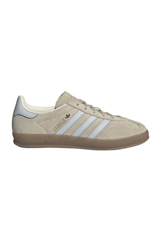 Adidas Gazelle Indoor Kadın Spor Ayakkabı - Jr2432 Bej