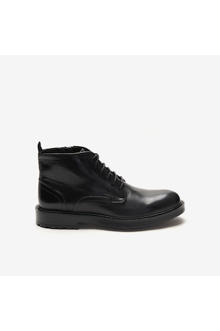 Nero Black Bot Erkek 2237 Exton Vıtello Toscano Chukka Boot With Side Zip siyah