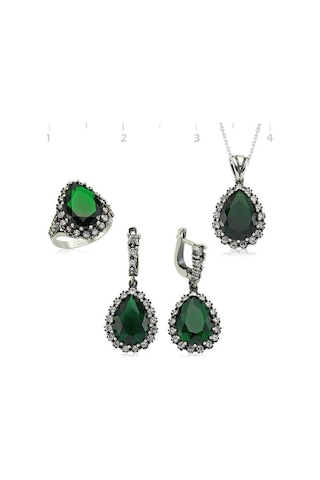 Gümüş Hürrem Sultan Kadın Set (77923262)