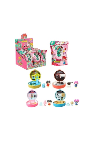 4255 Sun-rst-figür Mini Figür Eğlence Dünyası Sürpriz Paket 18d Diğer