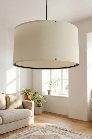 Bej Kumaş Başlıklı Sarkıt İze 35 Cm Diğer