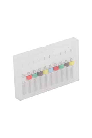 Koodmax 10 Adet 3d Yazıcı Micro Matkap Ucu Çelik Set 0.2-1.2mm Karbür Nozzle Temizleme İğnesi Kutulu