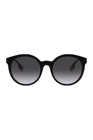 Burberry Be4296 38068g Oval Siyah Kadın Güneş Gözlüğü
