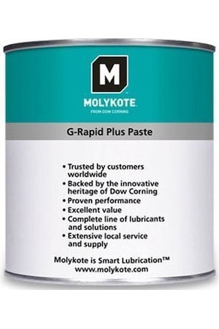 Molykote G Rapid Plus Paste Yüksek Performans Gresi 1 KG