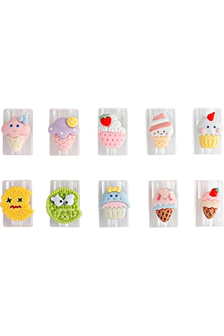 Kilifone - Kırılma Önleyici Kablo Ucu Koruyucu - Ku-01 - Şeffaf - T38224 Şeffaf