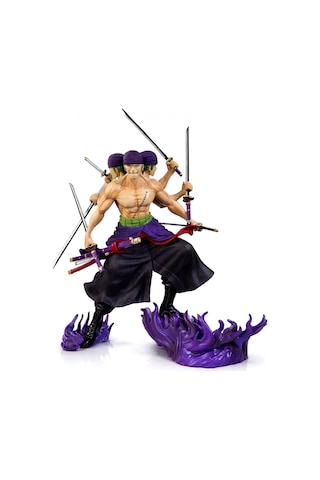 Anime One Piece Roronoa Zoro Figürü 30 Cm Alk5298