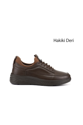 Gönderi(R) Gönderi R Erkek Kahverengi Bağcıklı Hakiki Deri Sneaker Ddma85142870