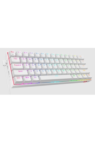 Redragon K530W-RGB-PRO Rgb Brown Swıtch Kablosuz Mekanik Q Gaming Klavye