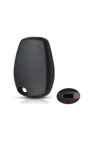 Renault Uyumlu Clio Uyumlu 3 Modus Trafic 2 Tuşlu Anahtar Kumanda Kabı Pantograf Uç