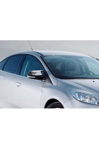 Ford Focus 3 Batman Yarasa Ayna Kapağı Piano Black / 2011-2018