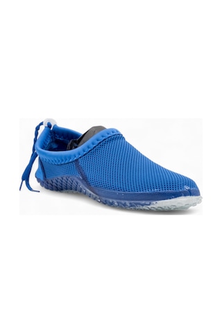 Serabien 5424 Unisex Fileli Deniz Havuz Plaj Ayakkabısı Saks