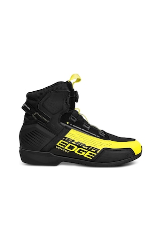 Shima Edge Vent Korumalı Yazlık Motosiklet Botu Sarı