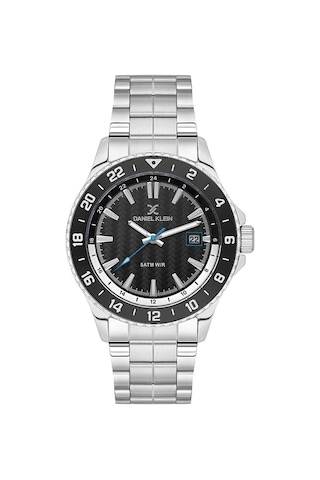 Daniel Klein Dk.1.13818-1 Submarine Tasarım Sabit Bezel Suya Dayanıklı Çelik Kaplama Metalik Renk Erkek Kol Saati