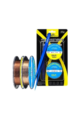 B R Ft-03 0.01mm 0.02mm 120m İnce Bakır Yol Çekme Teli