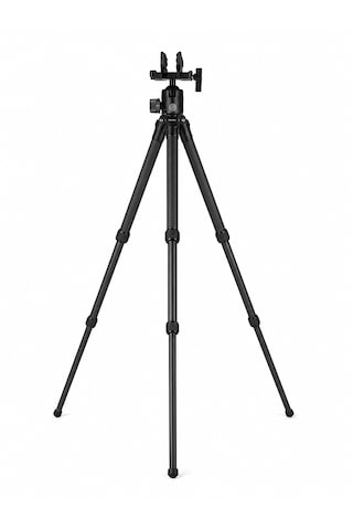 Manbily Wz-324pa Karbon Fiber Av Tripodu + Bh-u3 Atış Başlığı Atış Tripodu