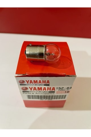Yamaha Chappy Sinyal Ampulü 2 Adet 6v Stanley 15283311