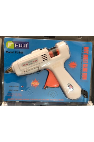 Fuji Sıcak Mum Silikon Tabancası 60-100 Watt Anahtarlı 5 Mum İle