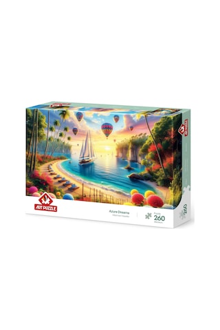 Art Puzzle Masmavi Hayaller 260 Parça Puzzle