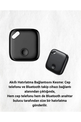 Gelişmiş Konum Takibi Sunan Kompakt Smart Tag Bluetooth Bağlantısı Ve Uzaktan Erişim Özelliğiyle Üstün Performans
