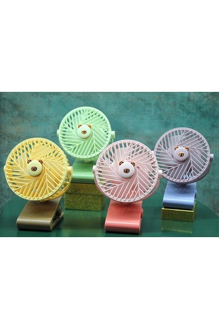 Şarjlı Masa Fanı Vantilatör Alk2697