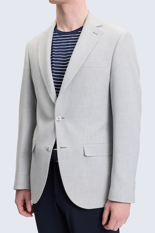 Hatemoğlu Gri Slim Fit Mono Yaka Klasik Ceket