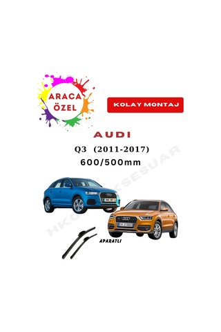 Audi Q3 Silecek 2011-2017