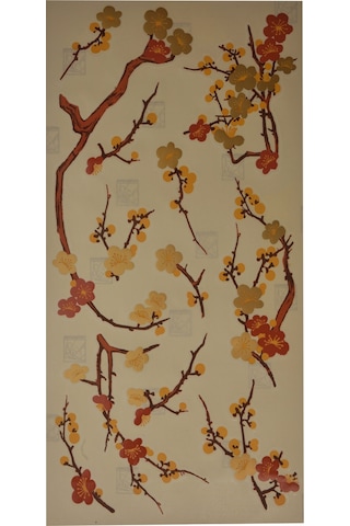 Readyroll Floral Kendinden Yapışkanlı Dekoratif Duvar Süsü N11.274